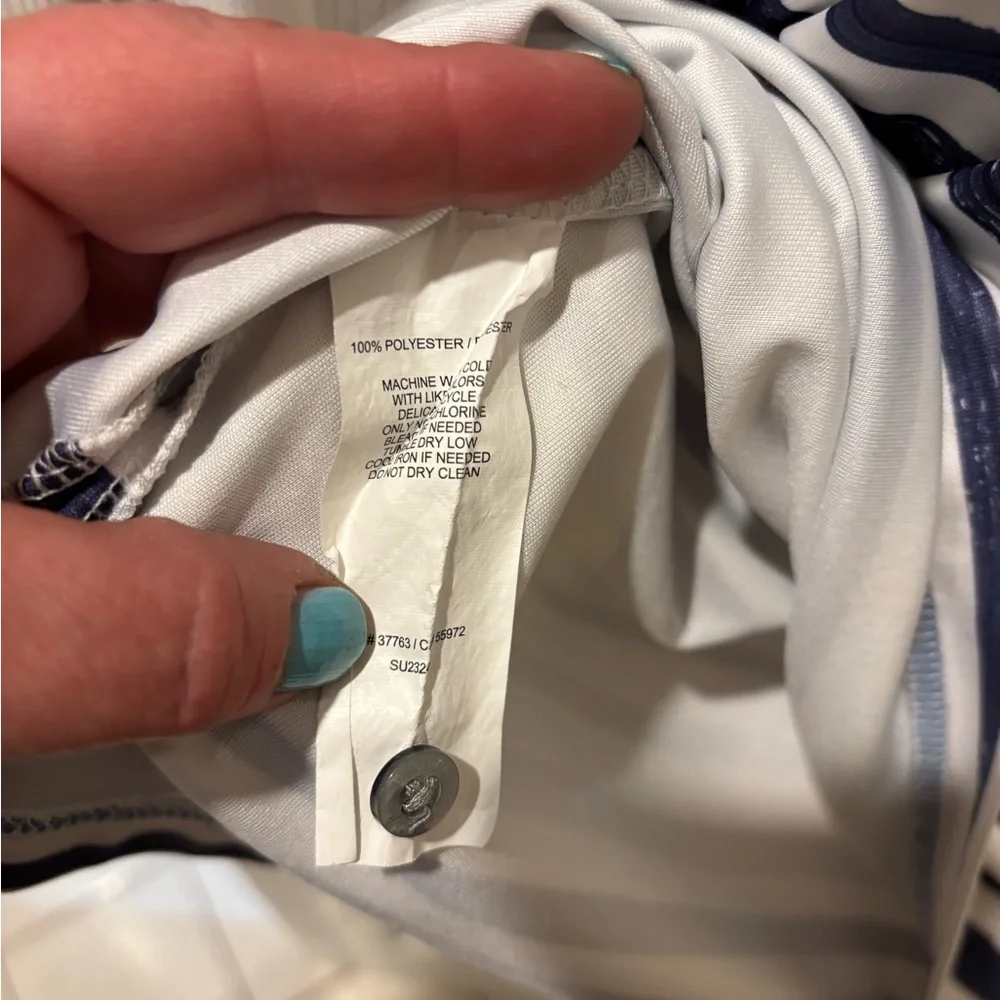 Striped Polo PGA‎ tour golf shirt 5/$25